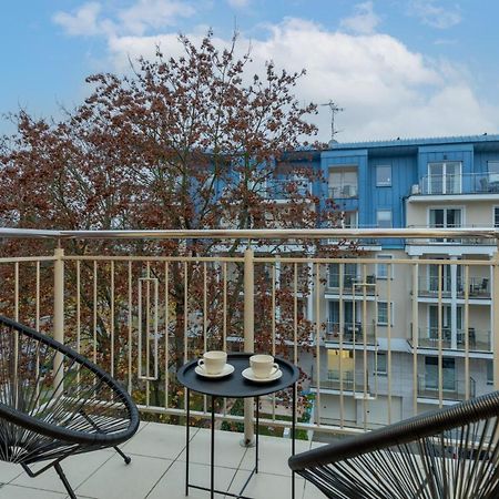 Swinoujscie Studio With Balcony Trentowskiego By Noclegi Renters Esterno foto
