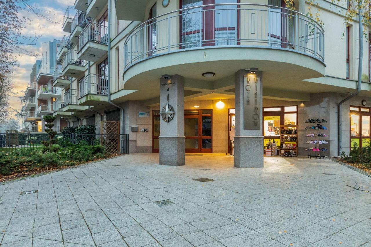 Swinoujscie Studio With Balcony Trentowskiego By Noclegi Renters Esterno foto
