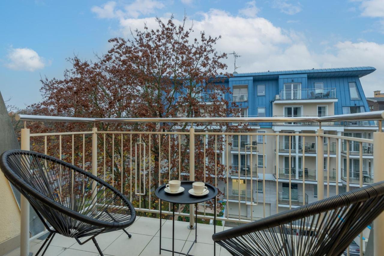 Swinoujscie Studio With Balcony Trentowskiego By Noclegi Renters Esterno foto