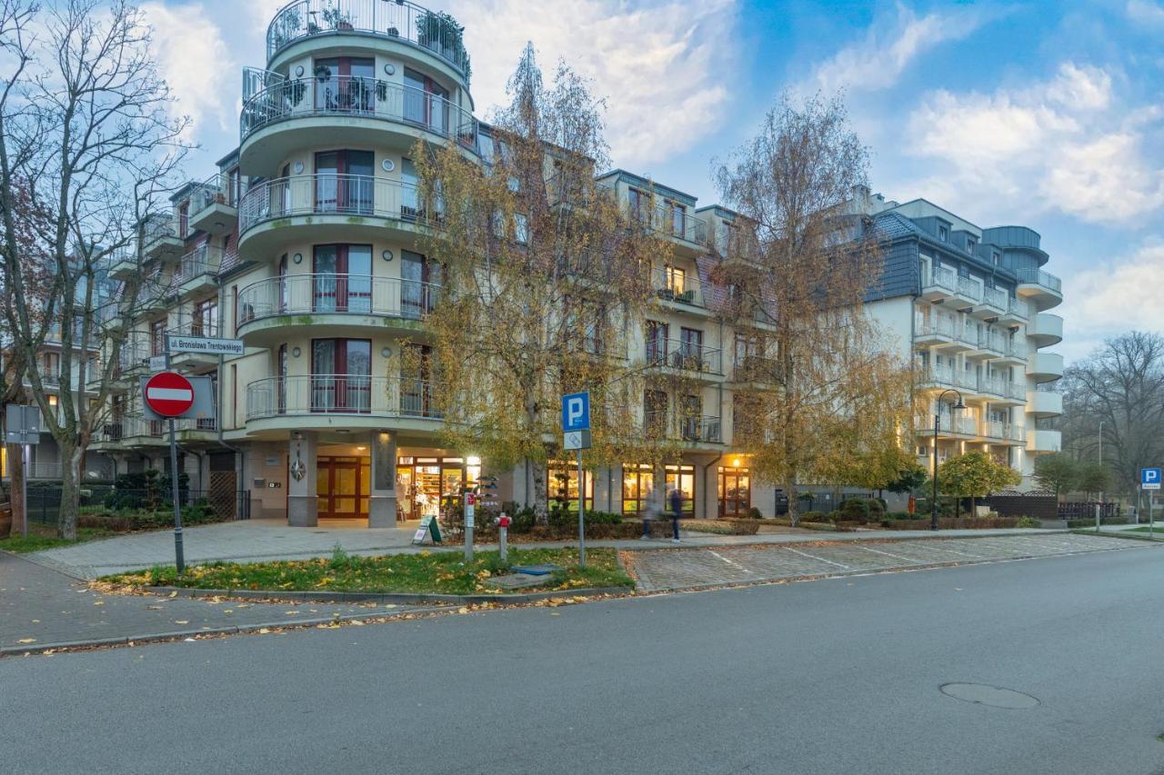 Swinoujscie Studio With Balcony Trentowskiego By Noclegi Renters Esterno foto